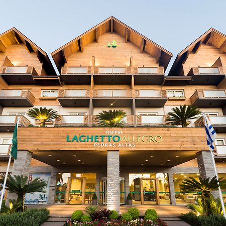 Hotel Laghetto Pedras Altas Gramado Bagian luar foto