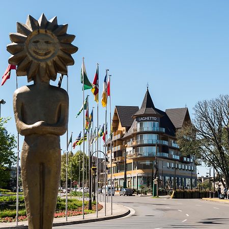 Hotel Laghetto Pedras Altas Gramado Bagian luar foto