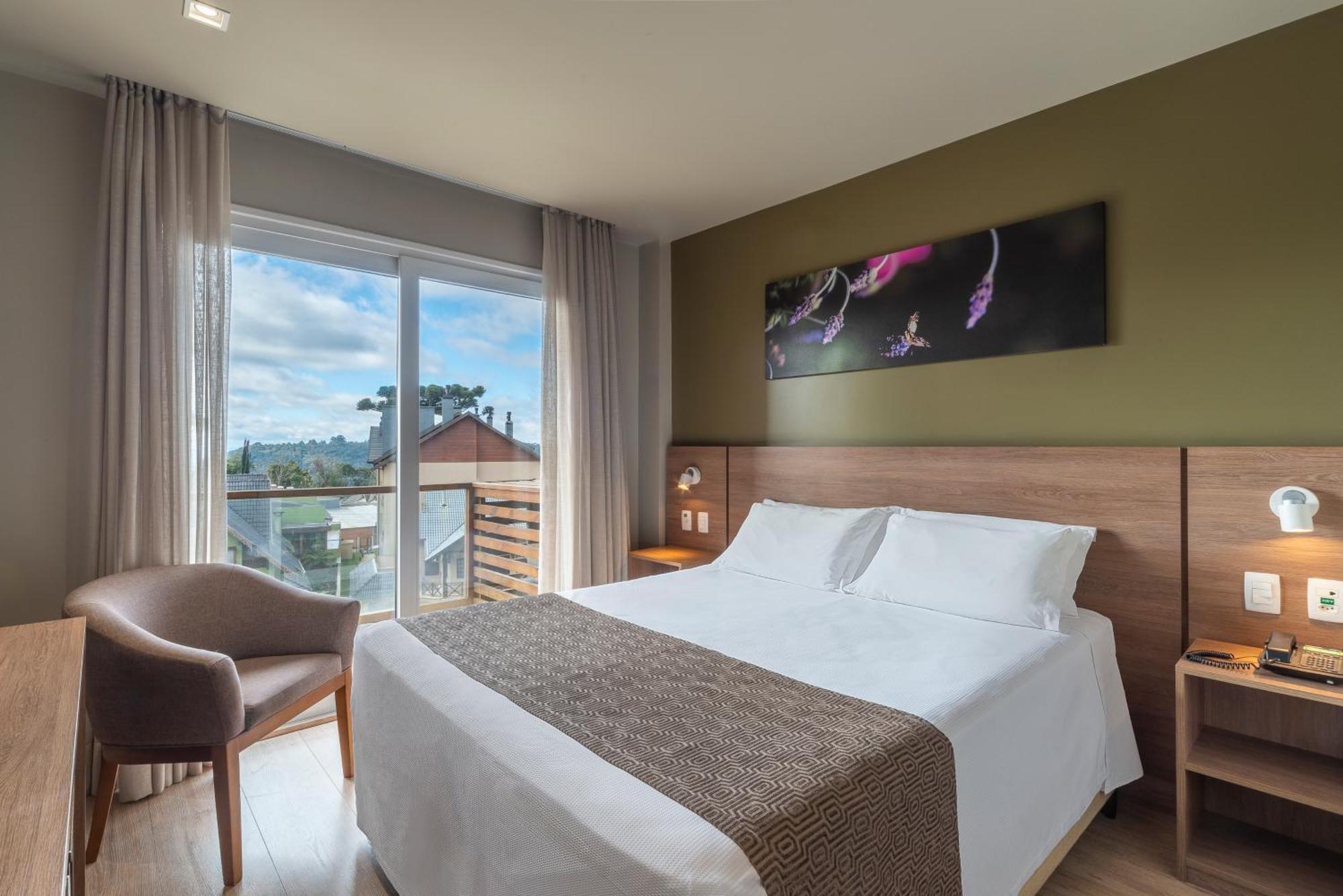 Hotel Laghetto Pedras Altas Gramado Bagian luar foto