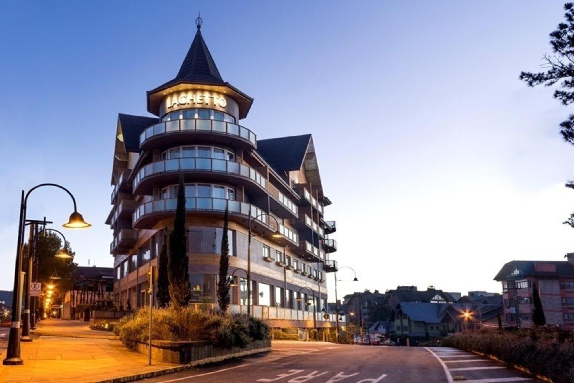 Hotel Laghetto Pedras Altas Gramado Bagian luar foto